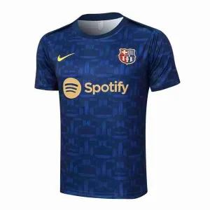 Tailandia Camiseta Entrenamiento FC Barcelona 2024 2025 Azul