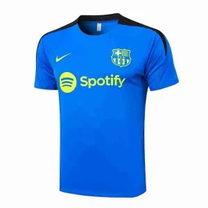 Tailandia Camiseta Entrenamiento FC Barcelona 2024 2025 Azul Negro