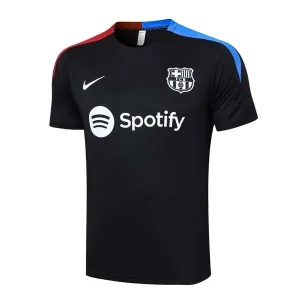 Tailandia Camiseta Entrenamiento FC Barcelona 2024 2025 Negro