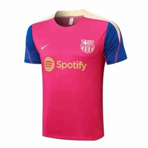 Tailandia Camiseta Entrenamiento FC Barcelona 2024 2025 Rojo Azul