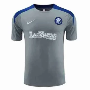 Tailandia Camiseta Entrenamiento Inter Milan 2024 2025 Gris
