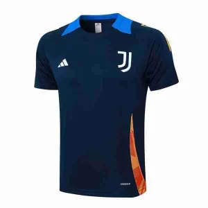 Tailandia Camiseta Entrenamiento Juventus 2024 2025 Azul