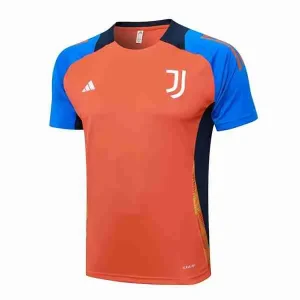 Tailandia Camiseta Entrenamiento Juventus 2024 2025 Naranja Azul