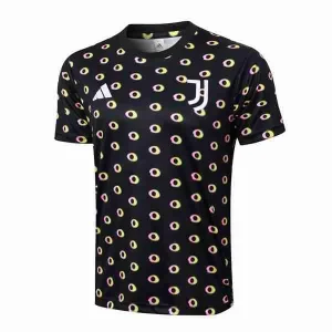 Tailandia Camiseta Entrenamiento Juventus 2024 2025 Negro