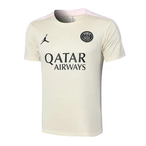 Tailandia Camiseta Entrenamiento Paris Saint Germain 2024 2025 Amarillo