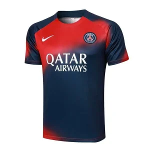 Tailandia Camiseta Entrenamiento Paris Saint Germain 2024 2025 Azul Rojo