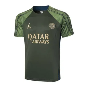 Tailandia Camiseta Entrenamiento Paris Saint Germain 2024 2025 Verde