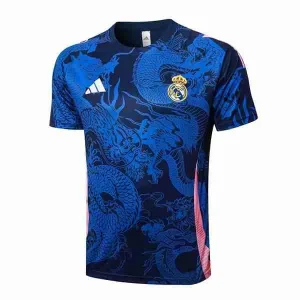 Tailandia Camiseta Entrenamiento Real Madrid 2024 2025 Azul