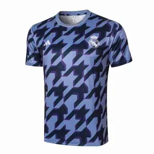 Tailandia Camiseta Entrenamiento Real Madrid 2024 2025 Azul Negro