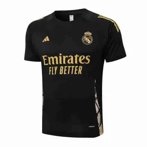 Tailandia Camiseta Entrenamiento Real Madrid 2024 2025 Negro