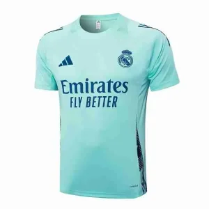 Tailandia Camiseta Entrenamiento Real Madrid 2024 2025 Verde
