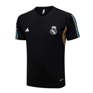 Tailandia Camiseta Entrenamiento Real Madrid 2024 Negro