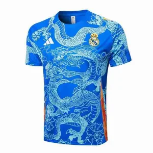 Tailandia Camiseta Entrenamiento Real Madrid 24 2025 Azul