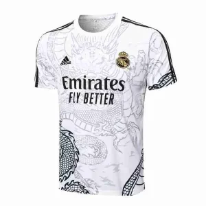 Tailandia Camiseta Entrenamiento Real Madrid 24 2025 Blanco