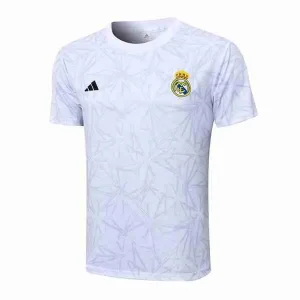 Tailandia Camiseta Entrenamiento Real Madrid 24 2025 Blanco Gris