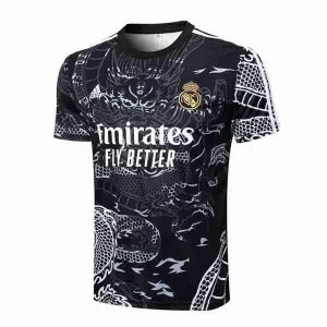 Tailandia Camiseta Entrenamiento Real Madrid 24 2025 Negro