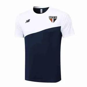 Tailandia Camiseta Entrenamiento Sao Paulo 2024 2025 Blanco Azul