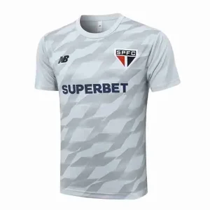 Tailandia Camiseta Entrenamiento Sao Paulo 2024 2025 Gris