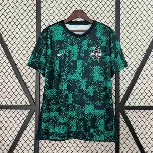 Tailandia Camiseta Entrenamiento Sporting De Lisboa 2024 2025