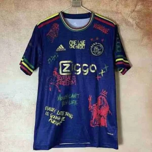 Tailandia Camiseta Especial Ajax De Ámsterdam 2025 2026 Azul