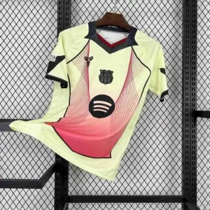 Tailandia Camiseta Especial FC Barcelona 2025 2026 Amarillo