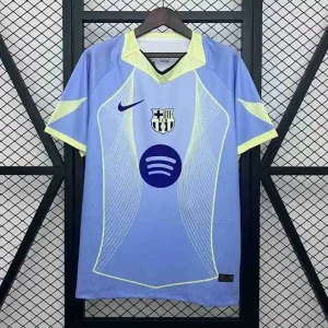 Tailandia Camiseta Especial FC Barcelona 2025 2026 Azul