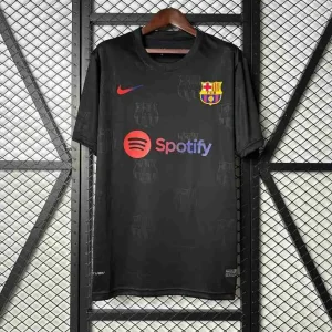 Tailandia Camiseta Especial FC Barcelona 2025 2026 Negro