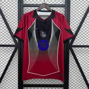 Tailandia Camiseta Especial FC Barcelona 2025 2026 Rojo