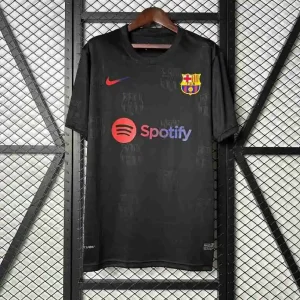 Tailandia Camiseta Especial FC Barcelona 2025 26 Negro