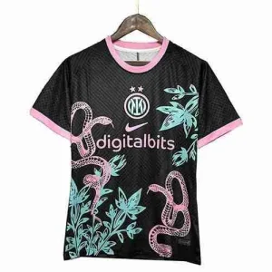 Tailandia Camiseta Especial Inter Milan 2024 2025 Negro