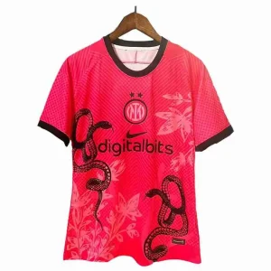 Tailandia Camiseta Especial Inter Milan 2024 2025 Rojo