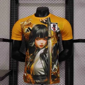 Tailandia Camiseta Especial Japón 25 2026 Amarillo