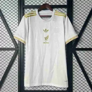 Tailandia Camiseta Especial México 2025 2026 Blanco