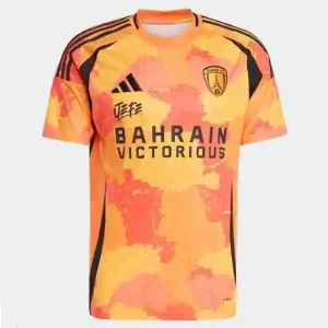 Tailandia Camiseta Especial Paris FC 2025 2026 Naranja