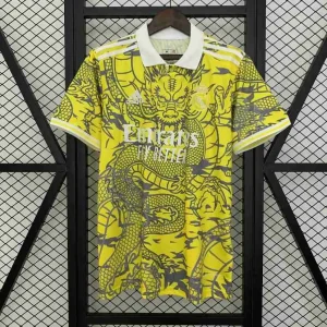 Tailandia Camiseta Especial Real Madrid 2025 2026 Amarillo