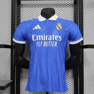 Tailandia Camiseta Especial Real Madrid 2025 2026 Azul