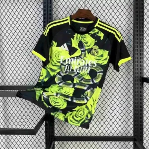 Tailandia Camiseta Especial Real Madrid 2025 2026 Rosa Verde
