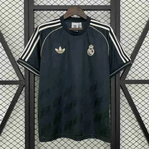 Tailandia Camiseta Especial Real Madrid 2025 26 Negro
