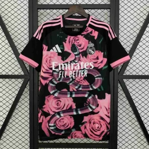 Tailandia Camiseta Especial Real Madrid 2025 26 Rosa