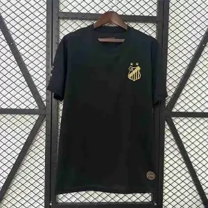 Tailandia Camiseta Especial Santos FC 2025 2026 Negro