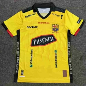 Tailandia Camiseta FC Barcelona 100th Anniversary 2025 2026 Amarillo