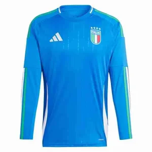 Tailandia Camiseta Italia Primera Manga larga 2024