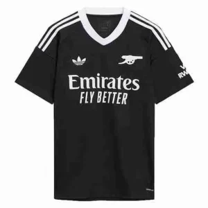 Tailandia Camiseta Portero Arsenal 2024 2025 Negro