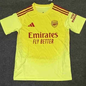 Tailandia Camiseta Portero Arsenal 2025 2026