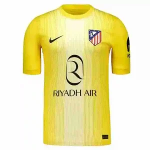 Tailandia Camiseta Portero Atlético De Madrid 2025 2026 Amarillo