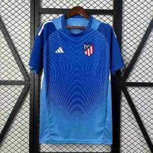 Tailandia Camiseta Portero Atlético De Madrid 2025 2026 Azul