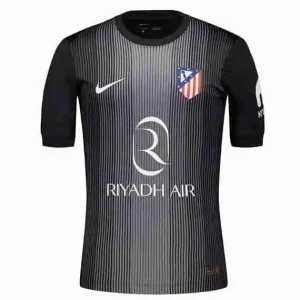 Tailandia Camiseta Portero Atlético De Madrid 2025 2026 Gris
