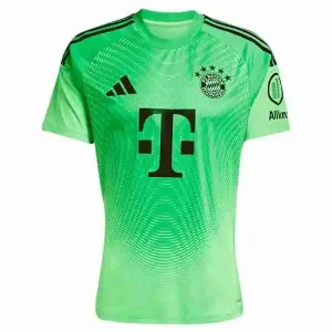 Tailandia Camiseta Portero Bayern Munich 2025 2026