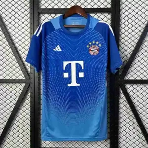Tailandia Camiseta Portero Bayern Munich 2025 2026 Azul
