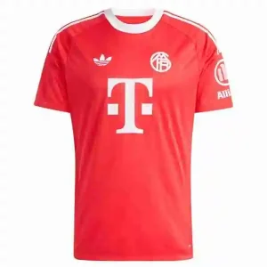 Tailandia Camiseta Portero Bayern Munich 2025 2026 Rojo